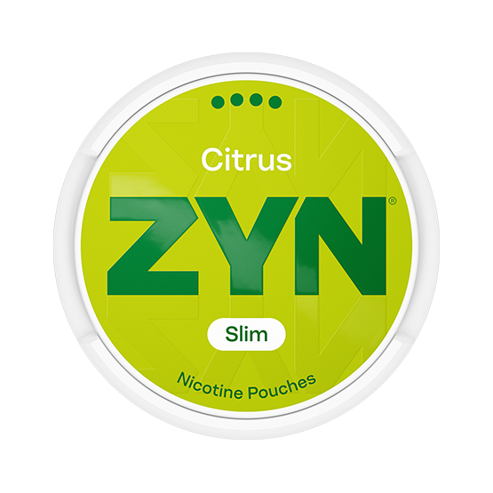ZYN Citrus Slim Extra Strong