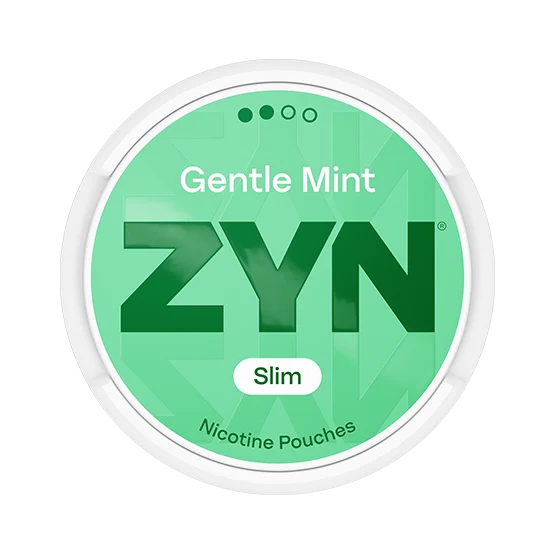 ZYN Gentle Mint Slim Normal