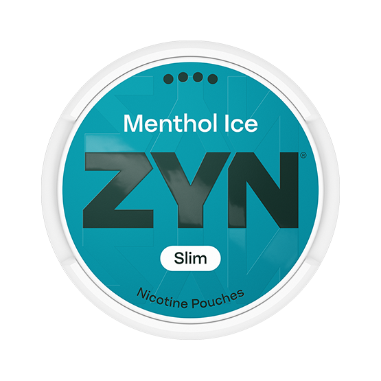 ZYN Menthol Ice Slim Extra Strong