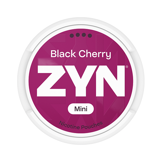 ZYN Black Cherry Mini Extra Strong