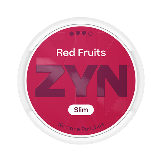 ZYN Red Fruits Slim Strong
