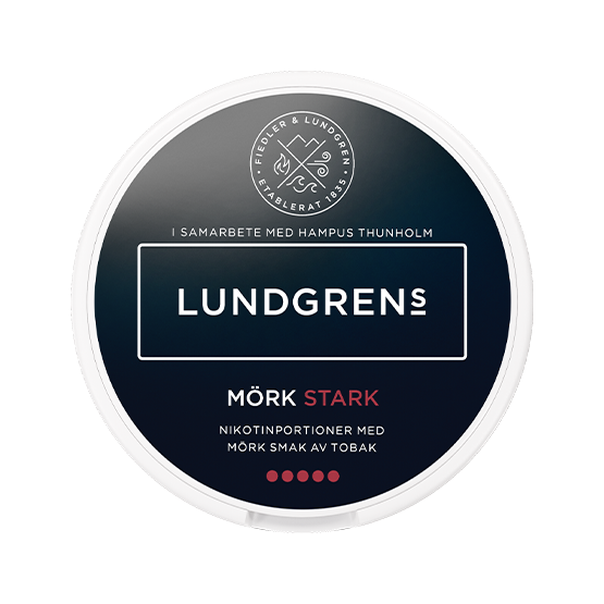 Lundgrens Mörk Stark All White