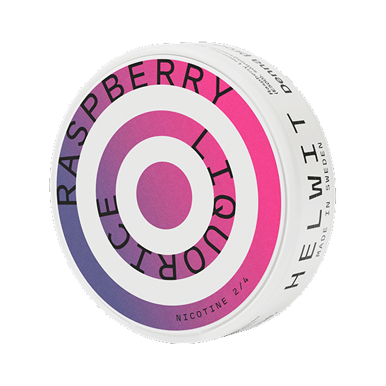 Helwit Raspberry Liquorice Slim