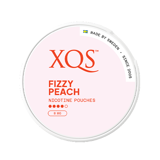 XQS Fizzy Peach Slim Strong