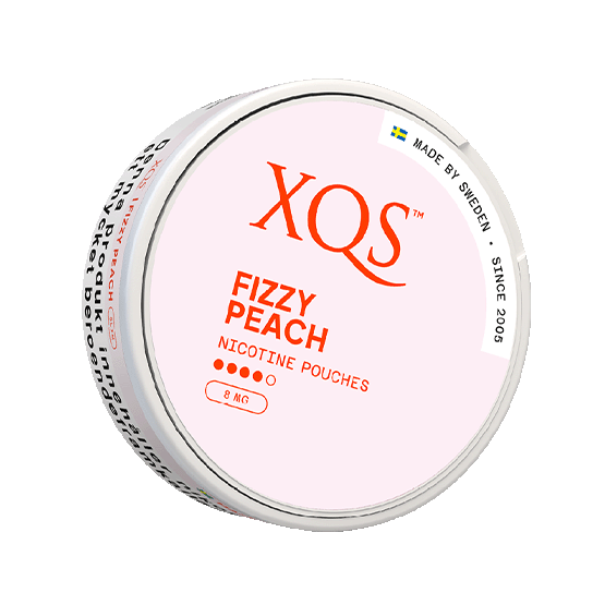 XQS Fizzy Peach Slim Strong