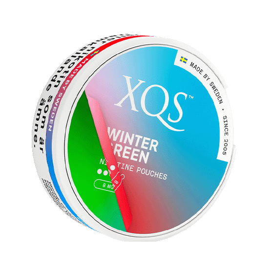 XQS Wintergreen Slim Strong (tidigare Spearmint)