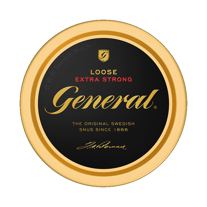 General Extra Stark Lössnus