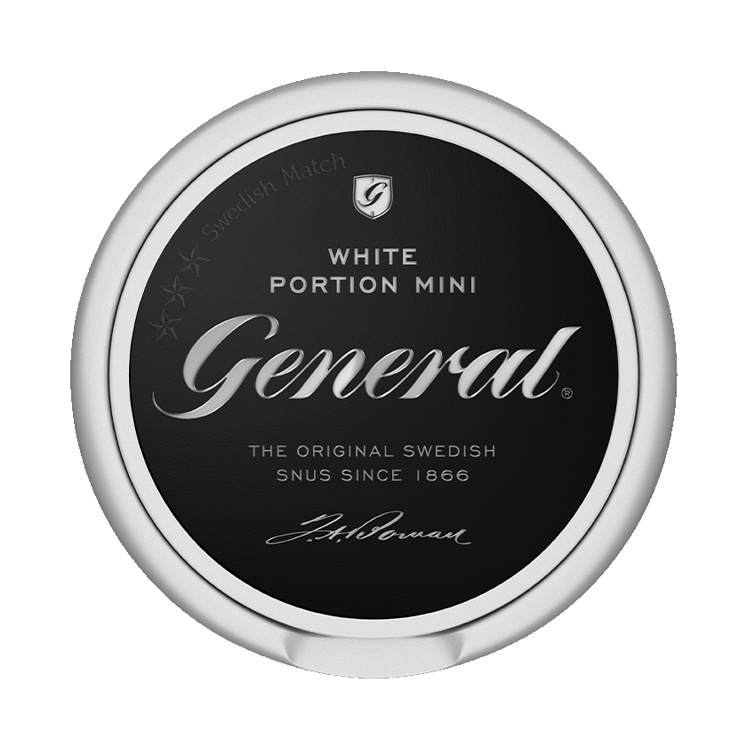 General White Portion Mini