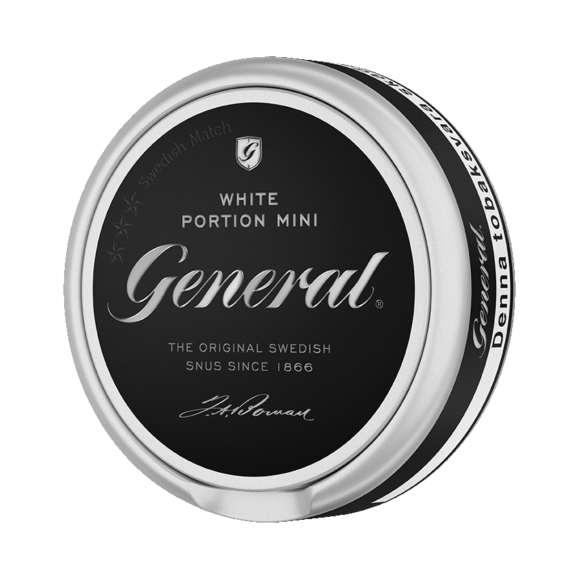 General White Portion Mini