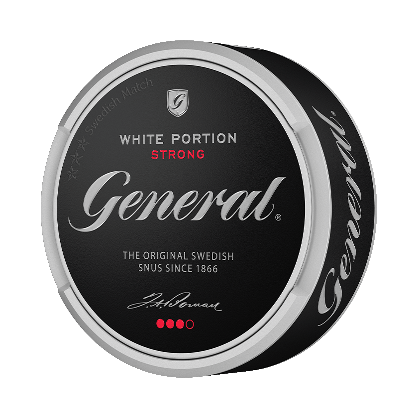 General White Portion Strong