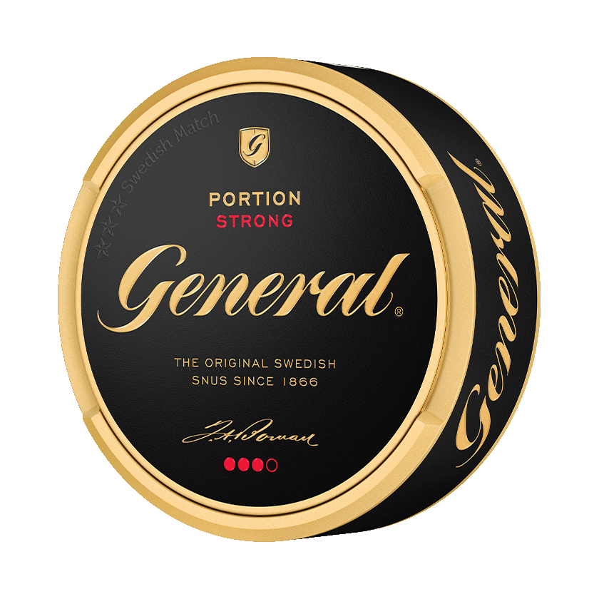 General Original Portion Strong