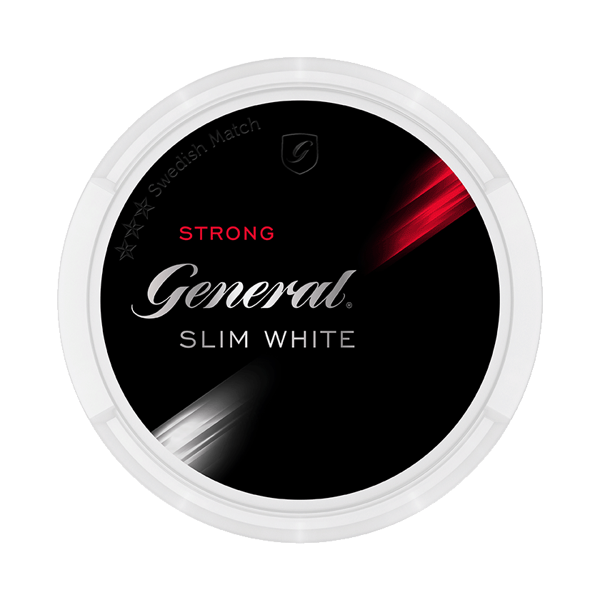 General Slim White Strong