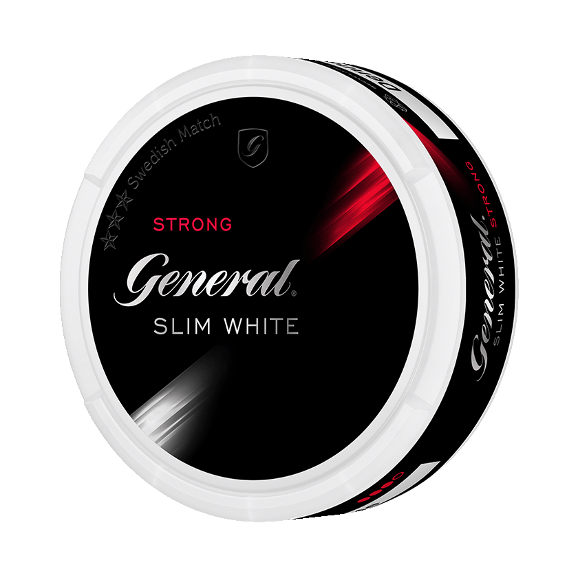 General Slim White Strong