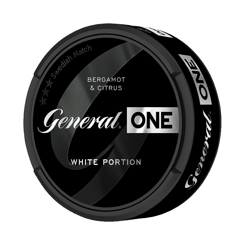 General ONE White Portion