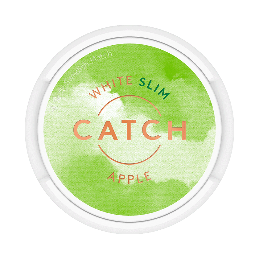 Catch Apple Slim White