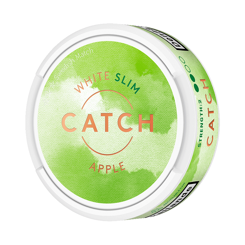 Catch Apple Slim White