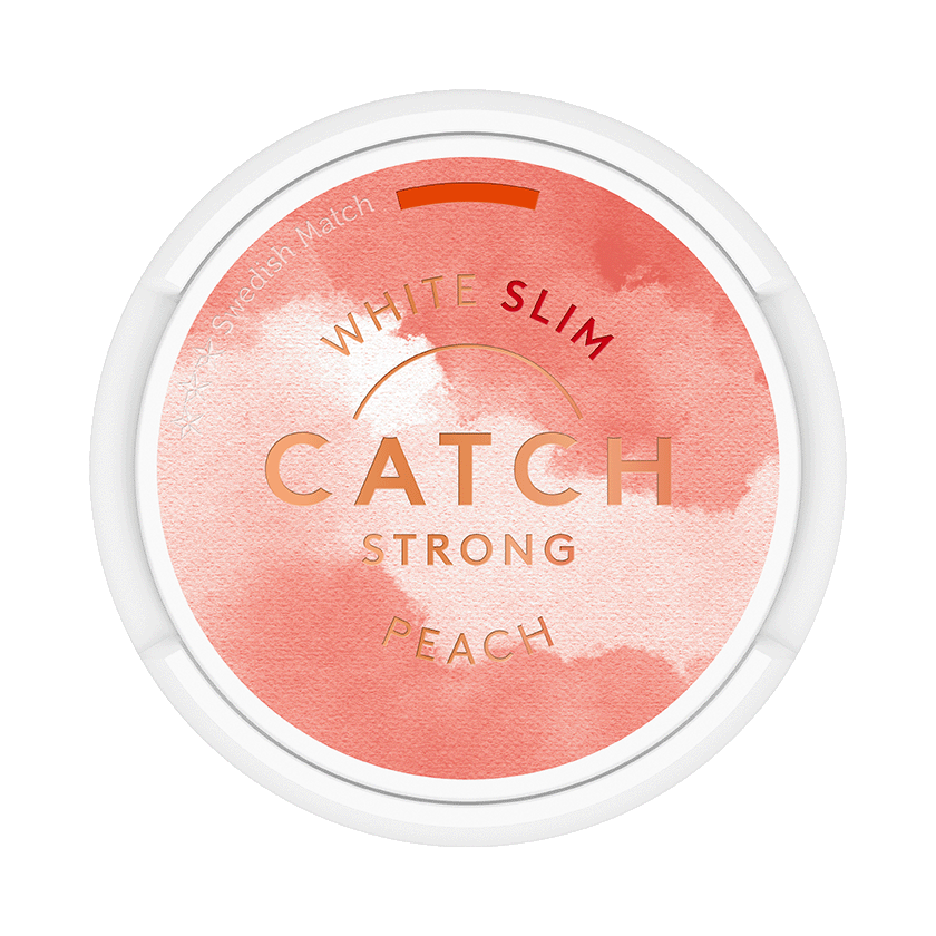 Catch Peach White Slim Strong