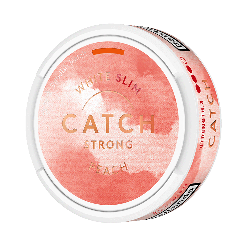 Catch Peach White Slim Strong