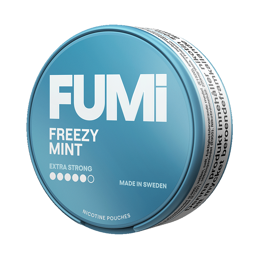FUMi Freezy Mint Extra Strong