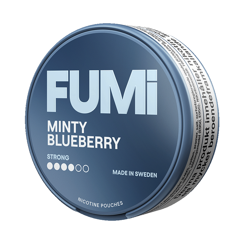 FUMi Minty Blueberry Strong