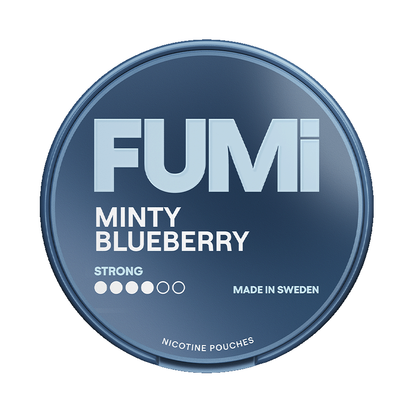 FUMi Minty Blueberry Strong