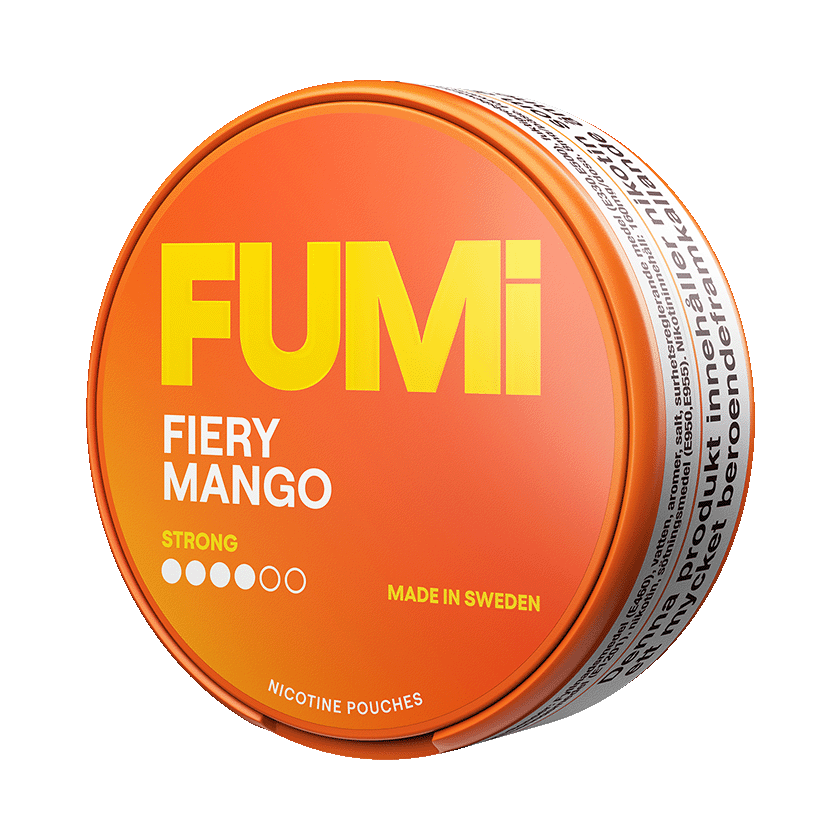 FUMi Fiery Mango Strong