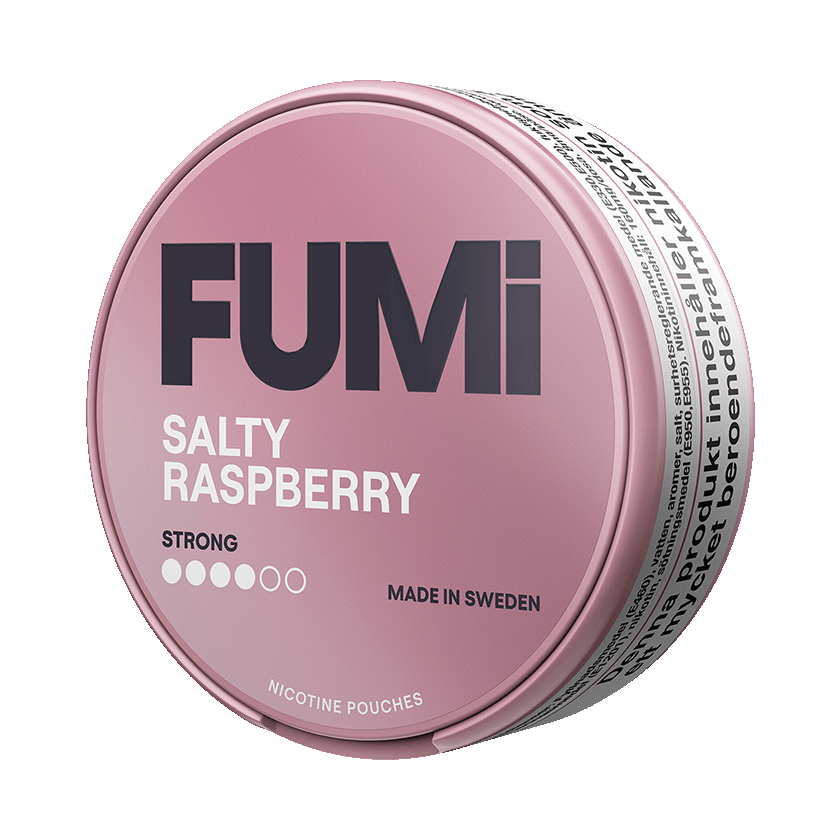 FUMi Salty Raspberry Strong