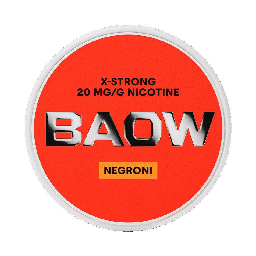 BAOW Negroni
