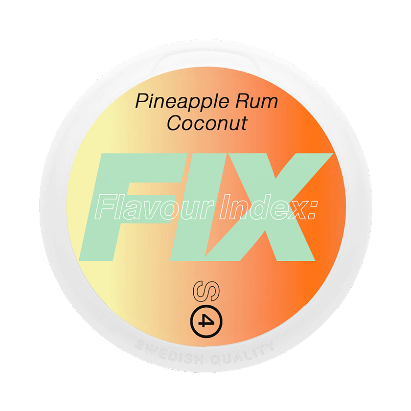 FIX Pineapple Rum Coconut