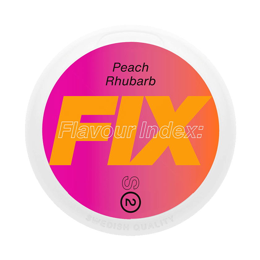 FIX Peach Rhubarb