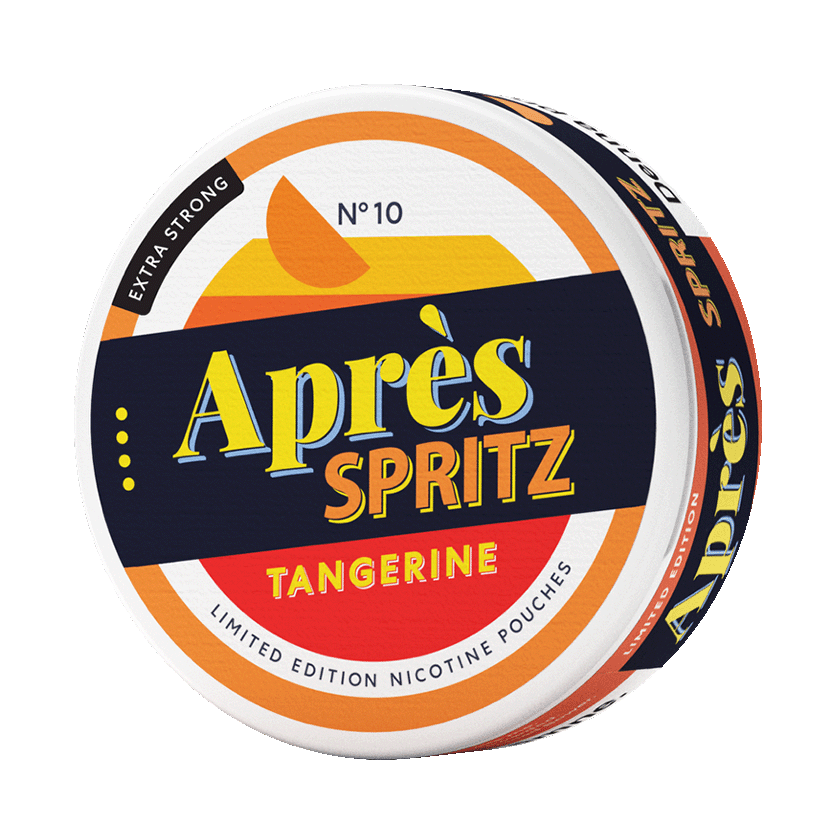 Après Tangerine Spritz Extra Strong
