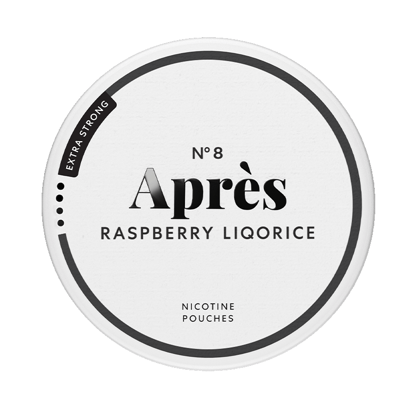 Après Raspberry Liqorice Extra Strong