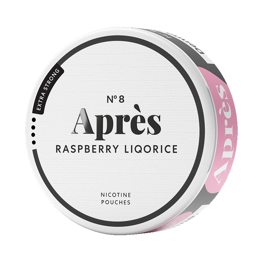 Après Raspberry Liqorice Extra Strong