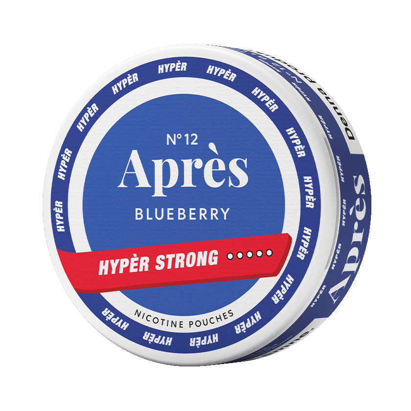 Après Blueberry Hypèr Strong