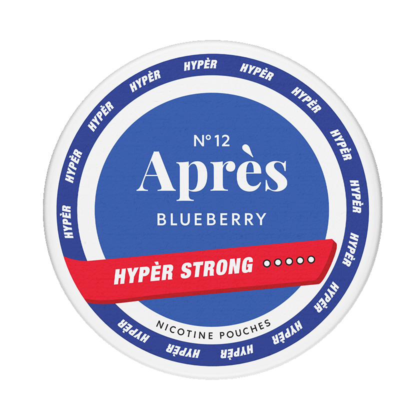Après Blueberry Hypèr Strong