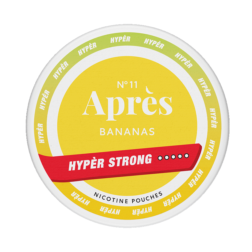 Après Bananas Hypèr Strong