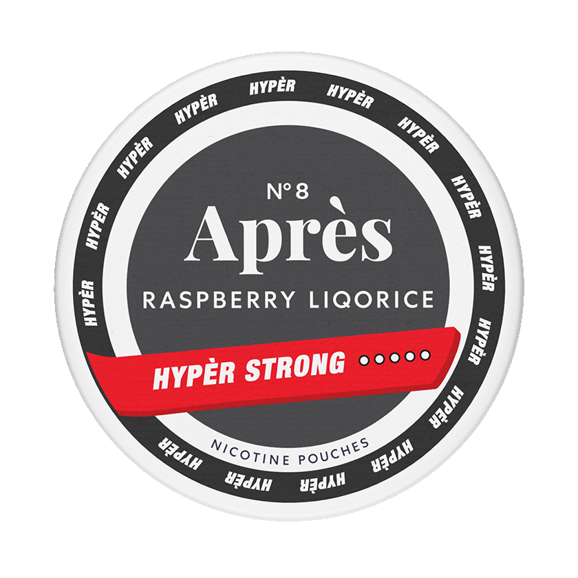 Après Raspberry Liqorice Hypèr Strong