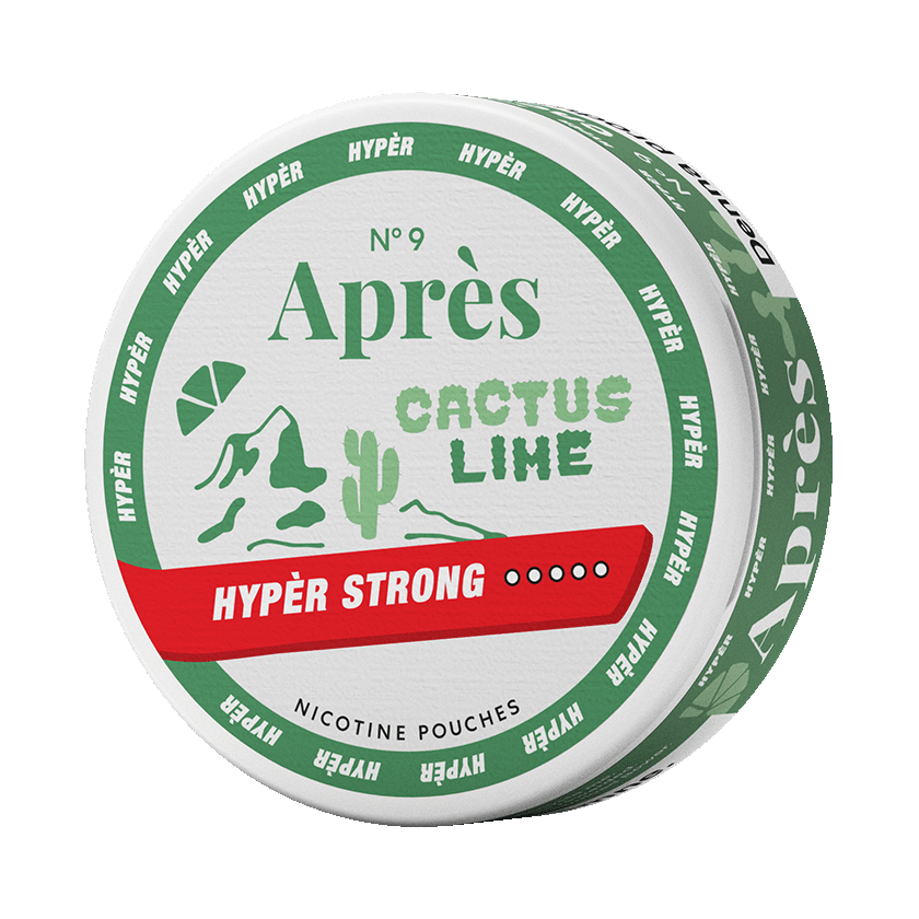 Après Cactus Lime Hypèr Strong