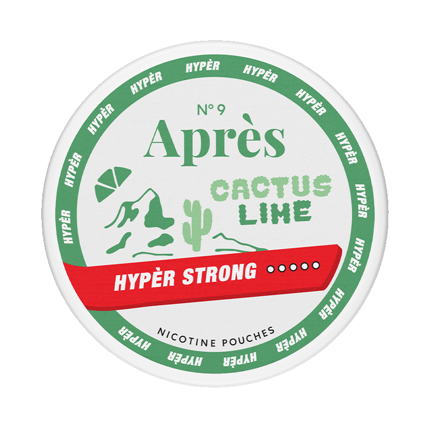 Après Cactus Lime Hypèr Strong
