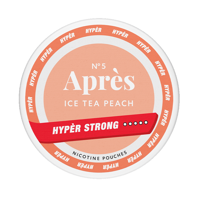 Après Ice Tea Peach Hypèr Strong