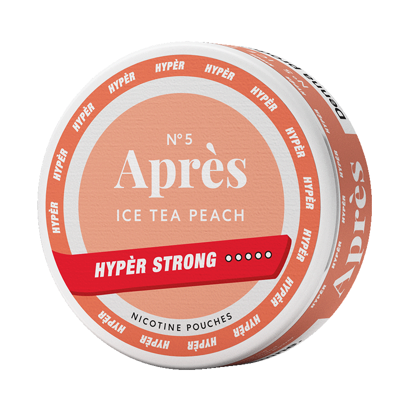 Après Ice Tea Peach Hypèr Strong