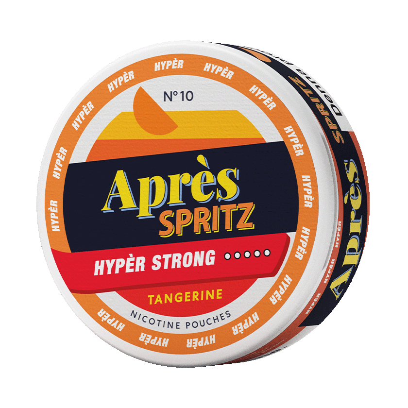 Après Tangerine Spritz Hypèr Strong