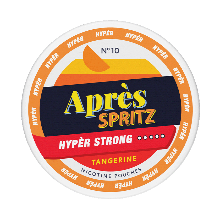 Après Tangerine Spritz Hypèr Strong