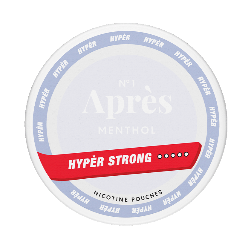 Après Menthol Hypèr Strong