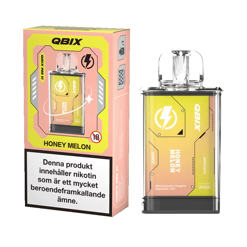 QBIX Pod Honey Melon