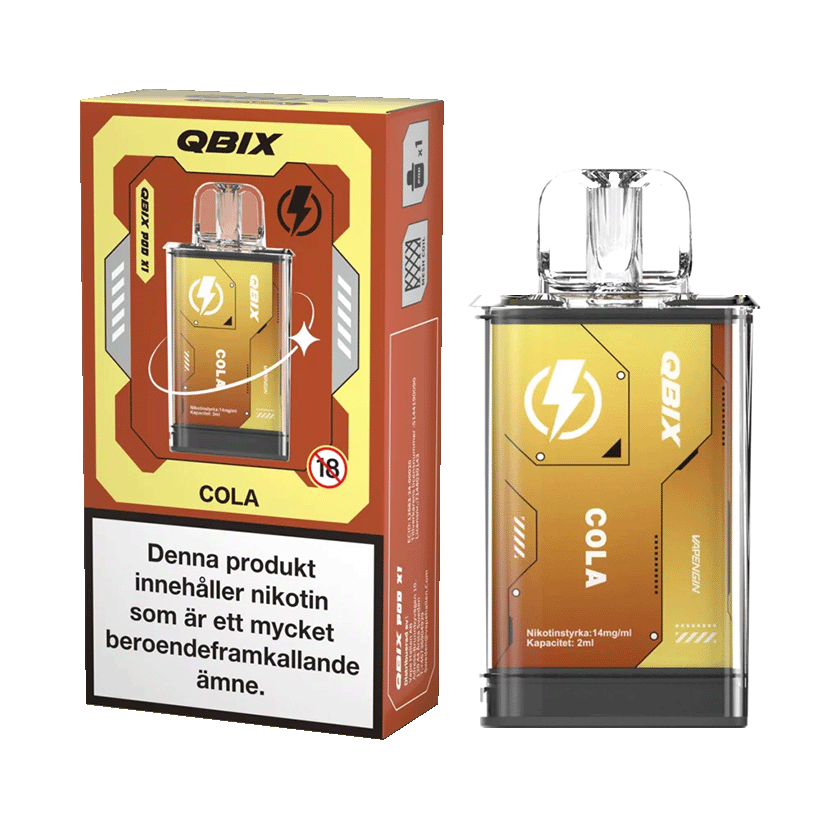 QBIX Pod Cola