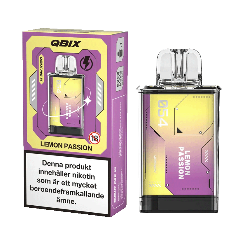 QBIX Pod Lemon Passion