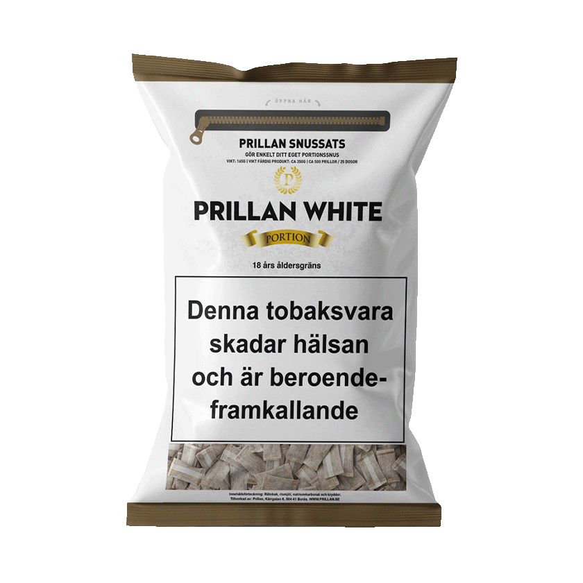 Prillan White Portion