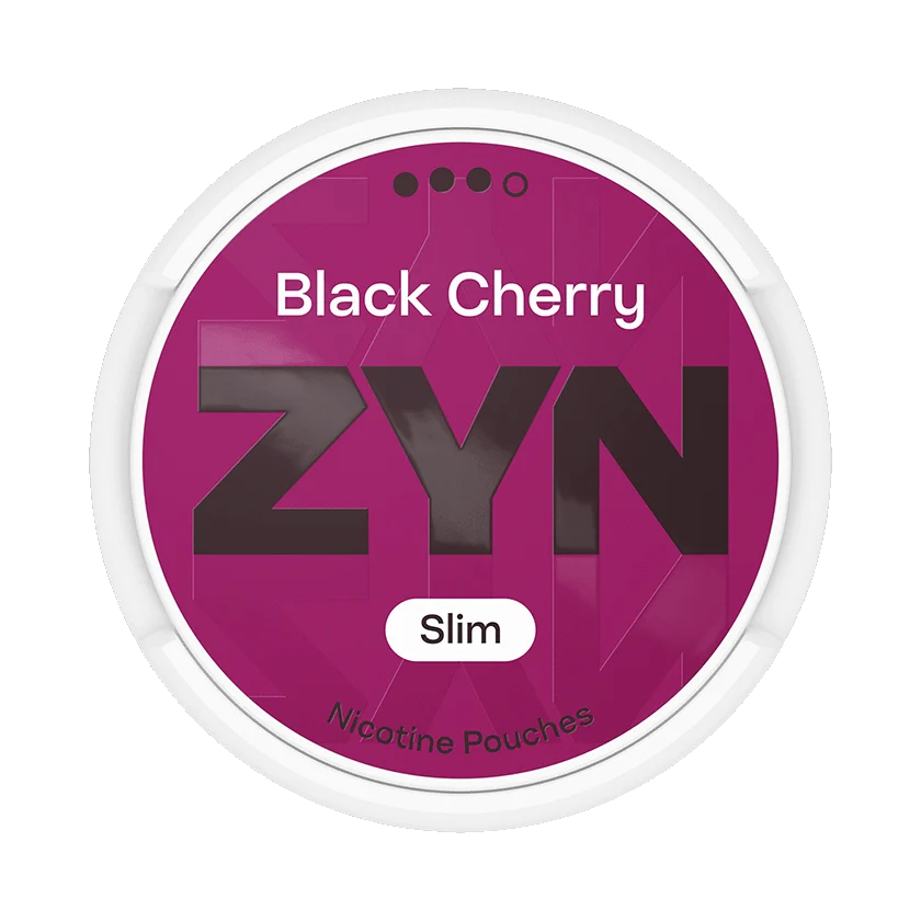 ZYN Black Cherry Slim Strong
