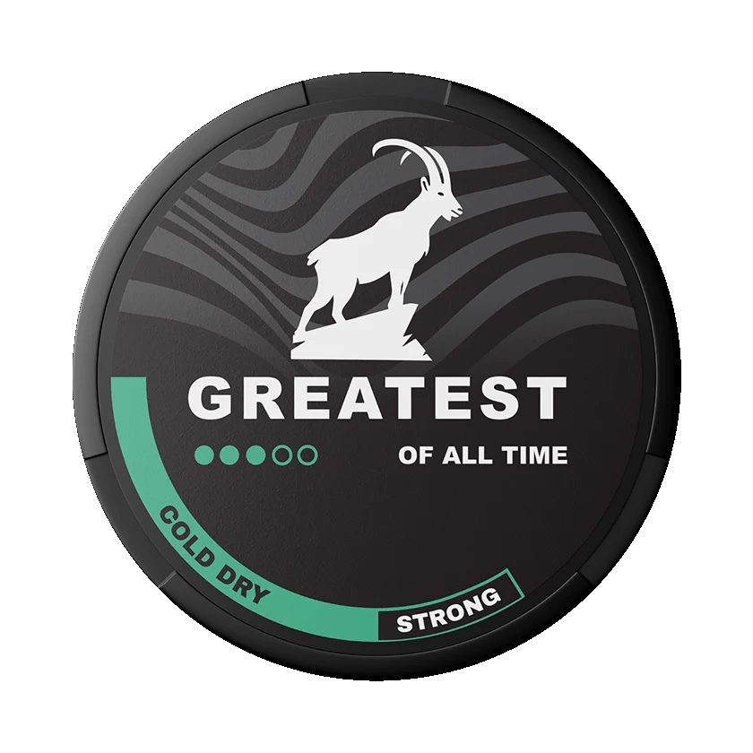 Greatest Cold Dry Strong 8mg